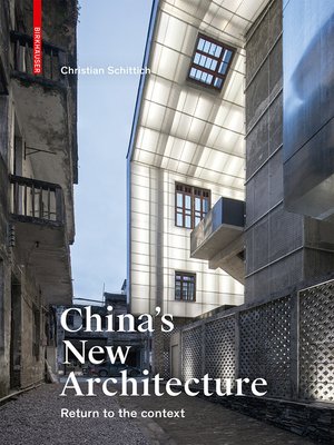 cover image of China's New Architecture